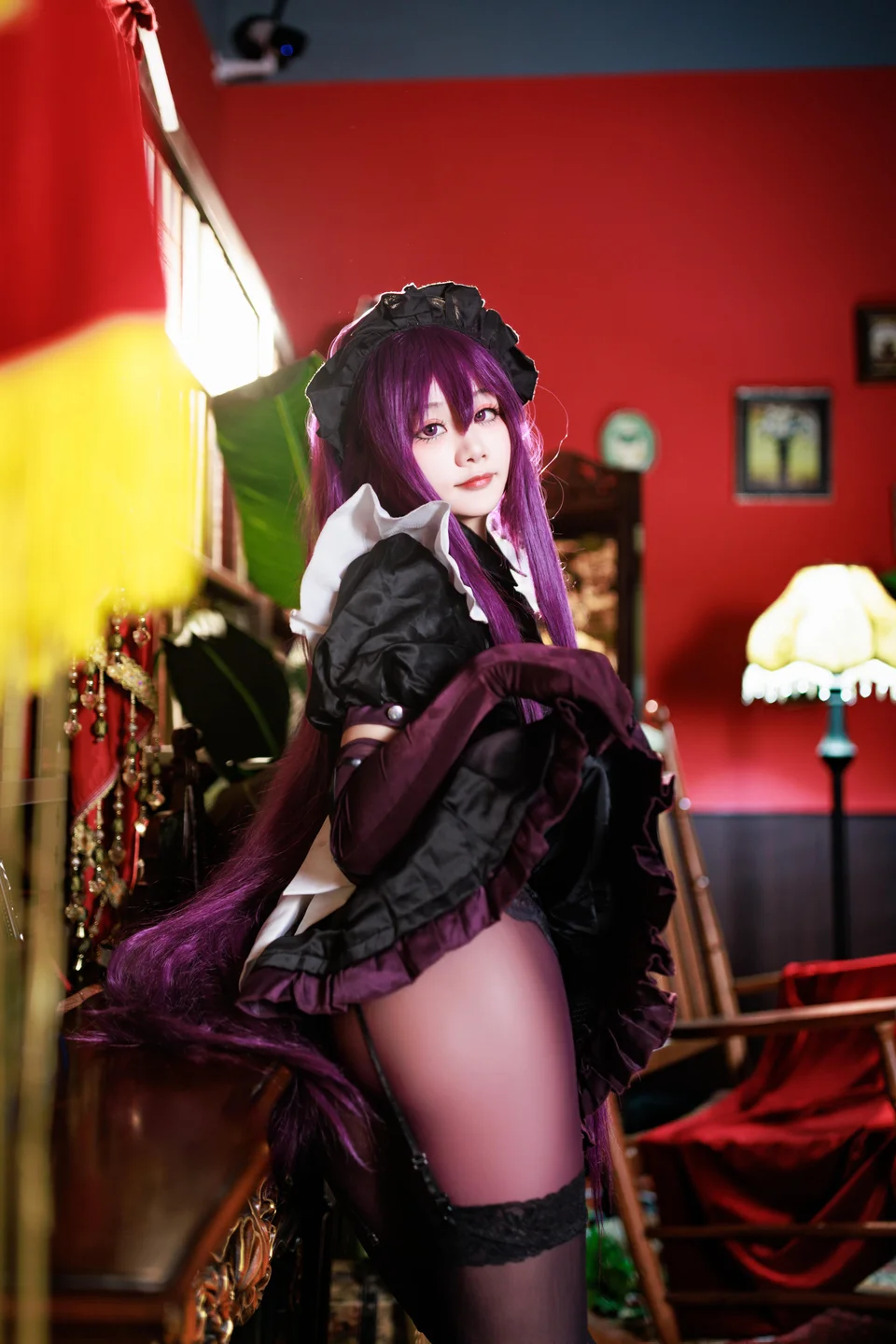 阿雪雪 - No.037 FGO：师匠 女仆  [83P,5V-4.23GB]01 tg@simisebaisi 【丝足阁】014.webp